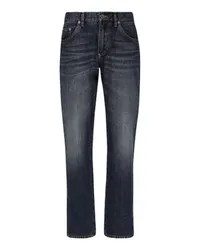 Dolce & Gabbana Klassische Jeans Blue