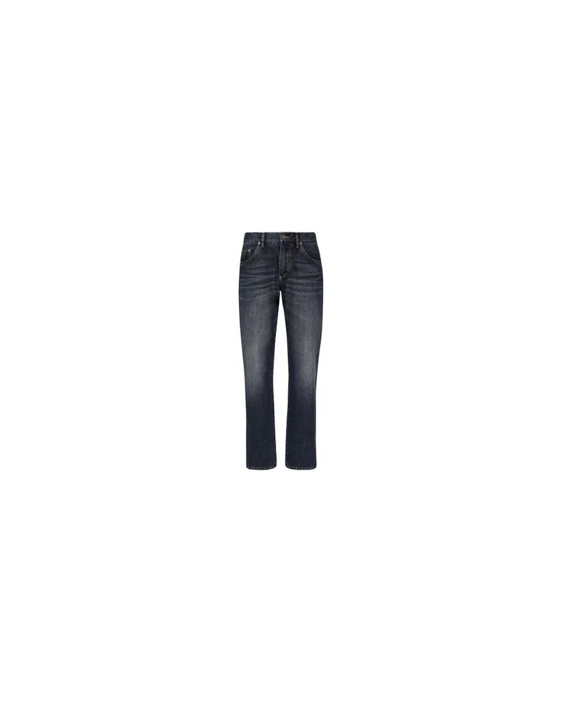 Dolce & Gabbana Klassische Jeans Blue