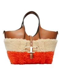 TOD'S Shopping-Tasche T Timeless Mini Orange