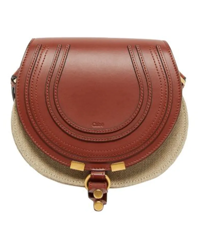 Chloé Kleine Schultertasche Marcie Brown