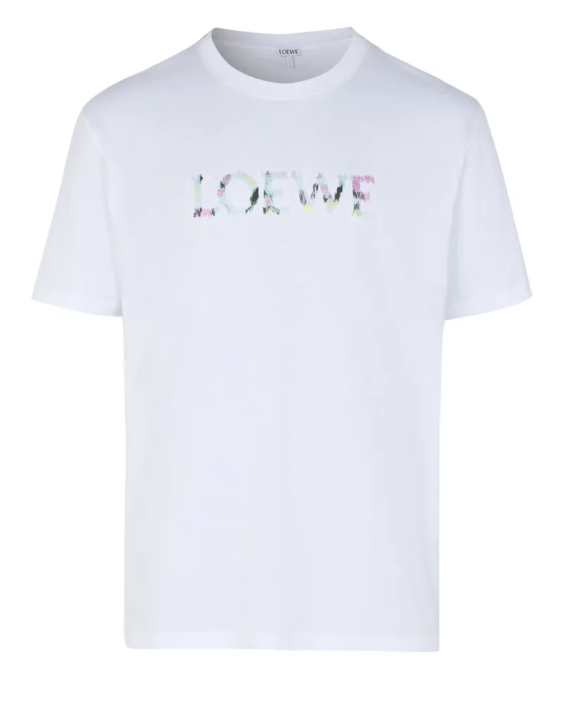 Loewe Baumwoll-T-Shirt im Relaxed-Schnitt 