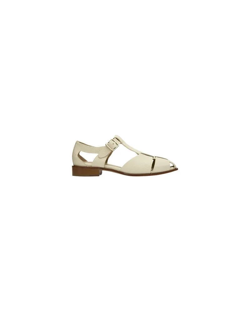 Lottusse Crabeater Sandalen Claire Off-white