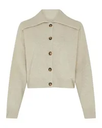 Loulou Studio Strickjacke Sao Beige