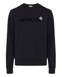 Moncler Sweatshirt mit Logo Navy