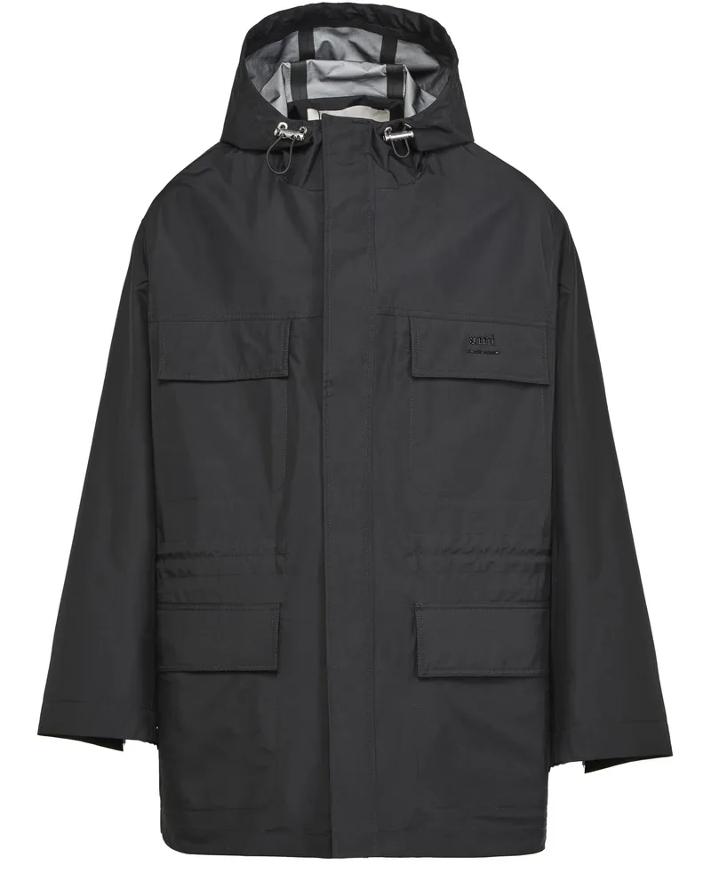 AMI Paris Ami Utility Parka 