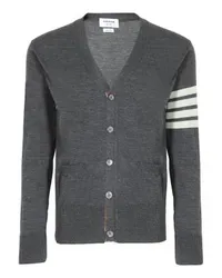 Thom Browne Cardigan Bar Grey