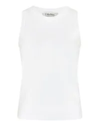 Max Mara Tanktop Cima White