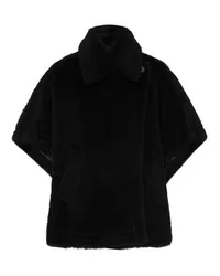 Max Mara Cape Tebe Black