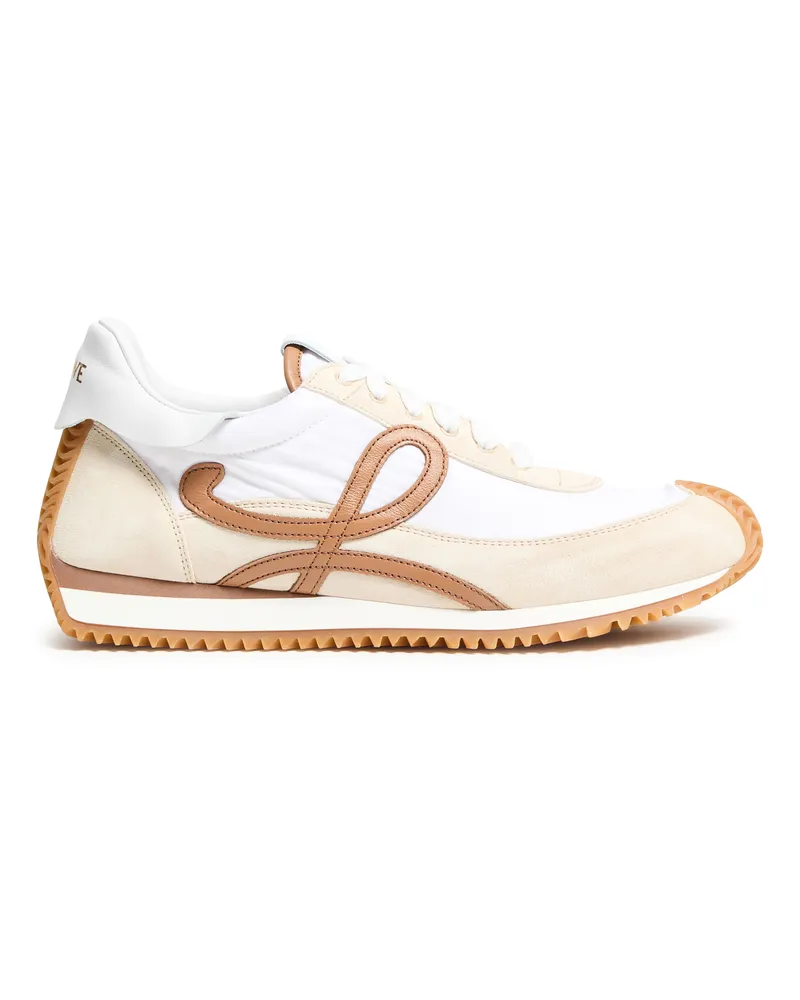 Loewe Flow Runner 2.0 aus Nylon und Wildleder 