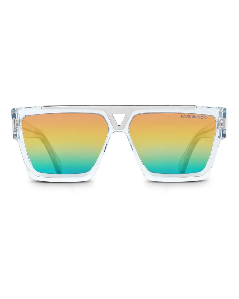 Louis Vuitton East, 1.1 Evidence Sonnenbrille White