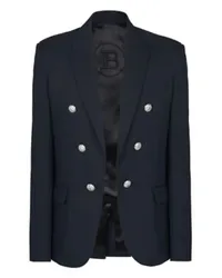 Balmain Jacke mit 6 Knöpfen Navy