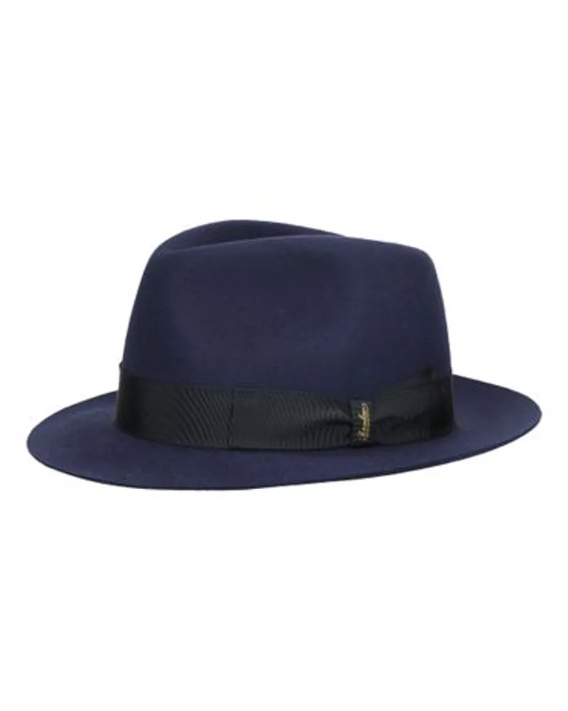 Borsalino Fedora Blue