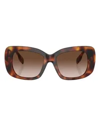 Burberry BE4410 Quadratische Sonnenbrille Brown