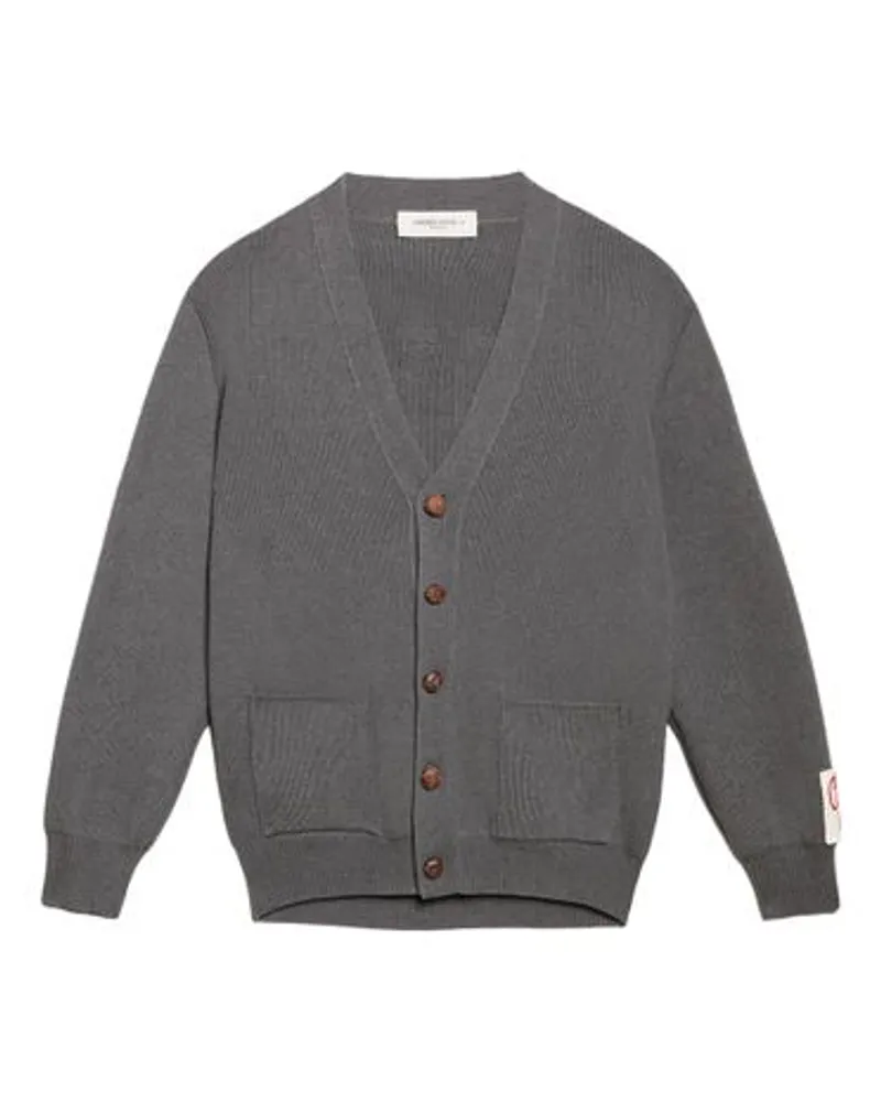 Golden Goose Cardigan Darryl Grey