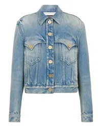 Balmain Jacke Blue