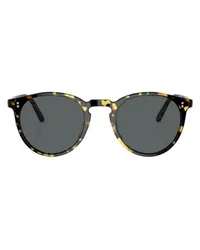 Oliver Peoples Panto-Sonnenbrille O'Malley Sun Brown