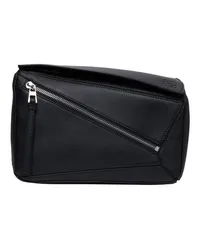 Loewe Kleine Tasche Puzzle Black