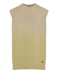 Rick Owens x Moncler - Ärmelloses T-Shirt Tarp Yellow