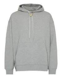 Valentino Garavani Baumwoll-Sweatshirt Grey