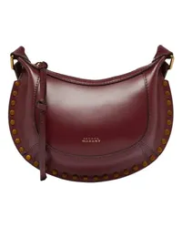 Isabel Marant Schultertasche Mini Moon Burgundy