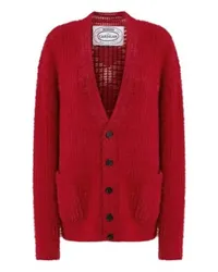 Missoni Oversize-Cardigan Red