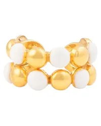 Sylvia Toledano Ring Dots White