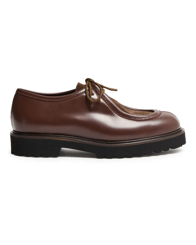 Max Mara Schnür-Derby Track 