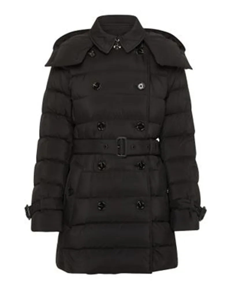 Burberry Daunenjacke mit abnehmbarer Kapuze Ashwicksht Black