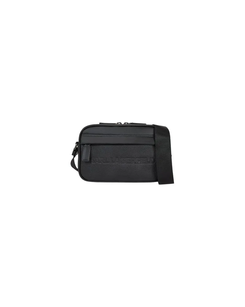 Karl Lagerfeld K/Essential Crossbody Tasche Black