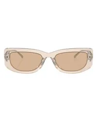 Prada Rechteck-Sonnenbrille PR14YS Brown