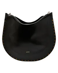 Isabel Marant Hobo-Tasche Oskan Soft Black