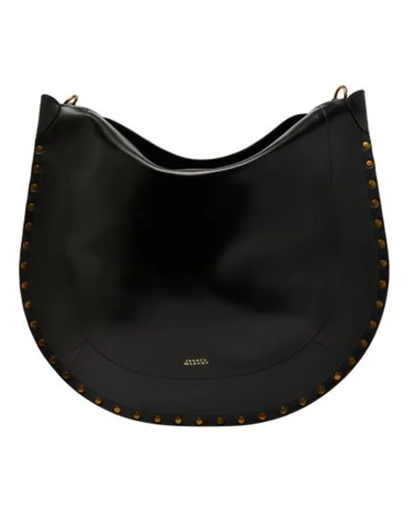 Isabel Marant Hobo Tasche Oskan Soft Black