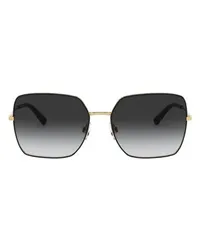 Dolce & Gabbana Quadratische Sonnenbrille DG2242 Black