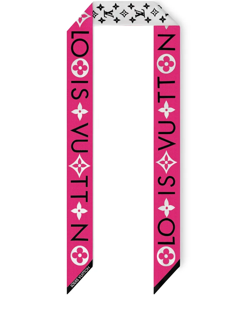 Louis Vuitton Monogram Infinity Bb Bandeau Pink