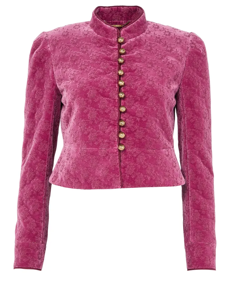 Chloé Samtjacke 