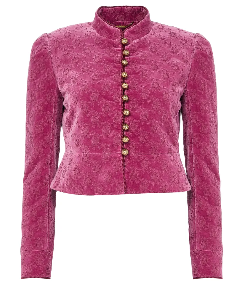 Chloé Samtjacke 