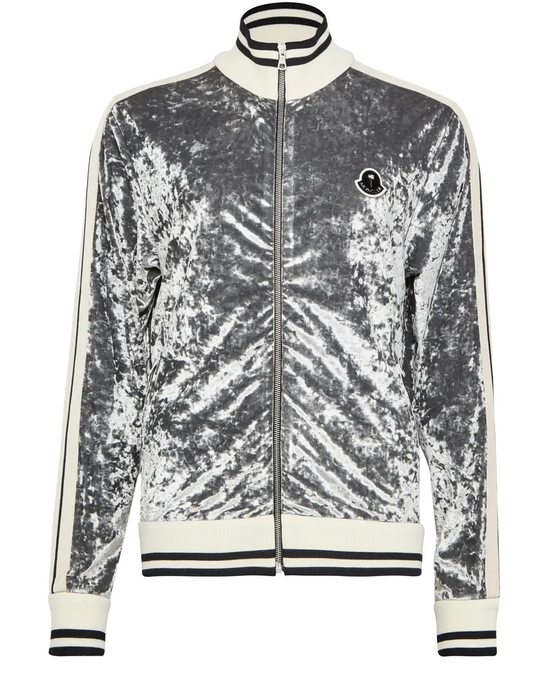 Moncler x Palm Angels - Cardigan mit Reißverschluss 