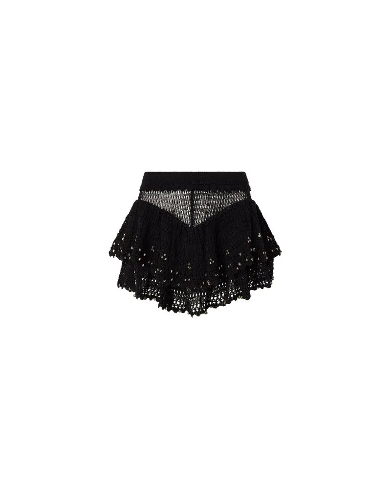 Isabel Marant Shorts Metuanie Black