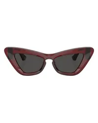 Burberry Sonnenbrille Cat Eye Red