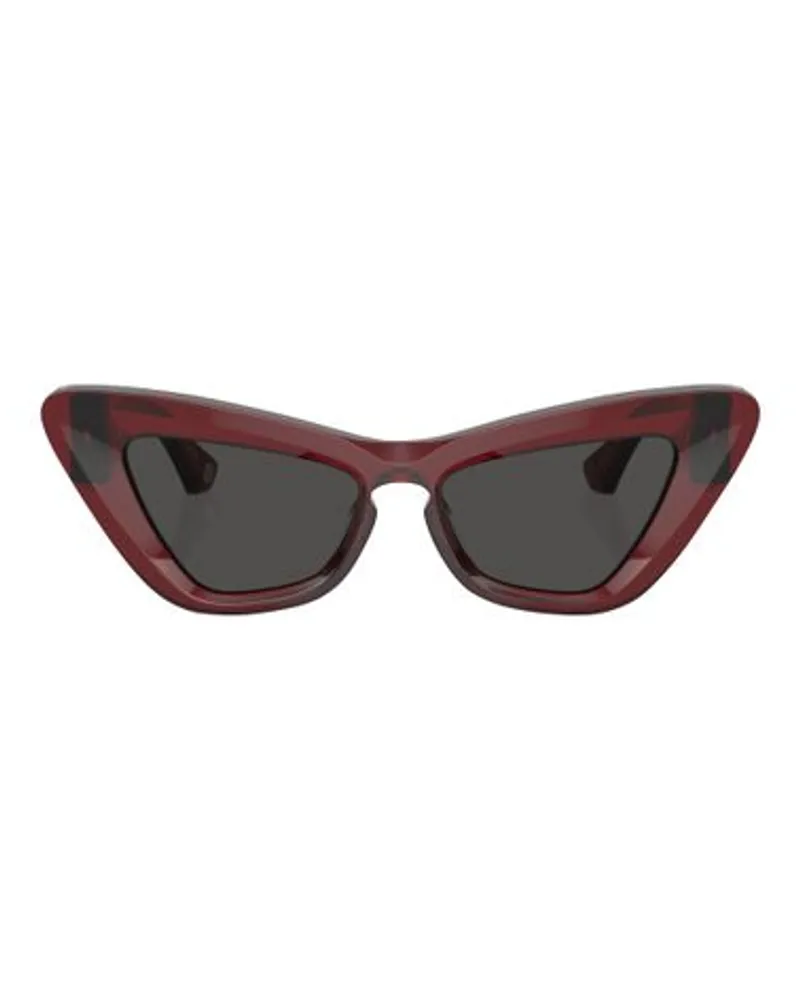 Burberry Sonnenbrille Cat Eye Red