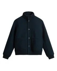 Woolrich Bomberjacke Blue