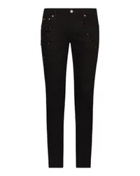 Dolce & Gabbana Stretch-Jeans Skinny Fit Black