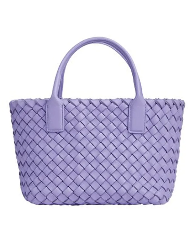 Bottega Veneta Minitasche Cabat Purple