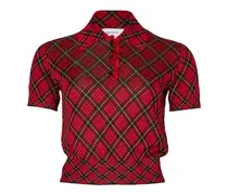 Mittelgroße Tasche aus glänzendem Leder Voyou