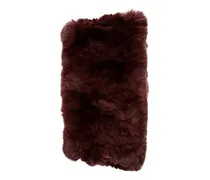 Mittelgroße Tasche aus glänzendem Leder Voyou