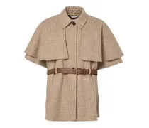 Mittelgroße Tasche aus glänzendem Leder Voyou