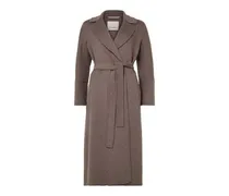 Mittelgroße Tasche aus glänzendem Leder Voyou