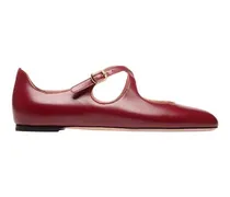 Mittelgroße Tasche aus glänzendem Leder Voyou