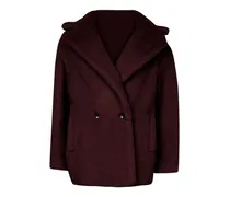 Mittelgroße Tasche aus glänzendem Leder Voyou