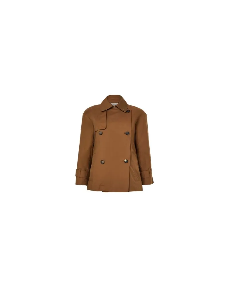 Max Mara Manuela maxi belted coat Red